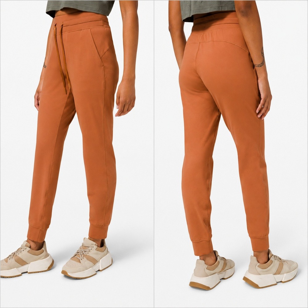Lululemon Ready to Rulu Jogger 29" in Desert Sun- Orange Size 10 Athletic Lounge